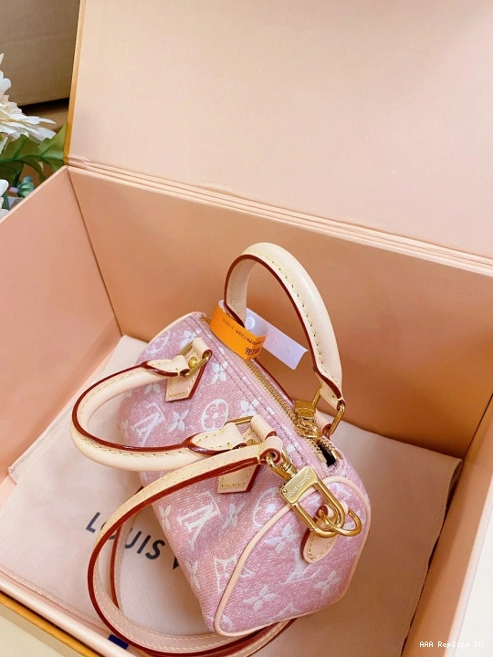 Aaa replica bags SPEEDY VUITTON LOUIS NANO 0721
